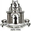St Gonsalo Garcia College Logo