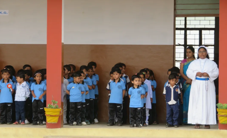 St. Gonsalo Garcia Mission School Education | Schools