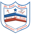St John Higher Secondary Residential School - Logo