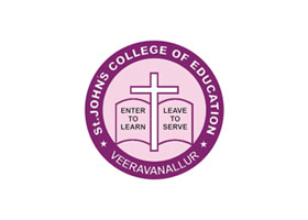 St. John’s College of Education Logo