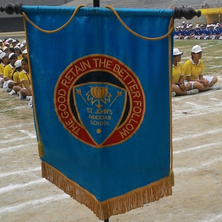 St. John's Diocesan Girls' Higher Secondary School Logo