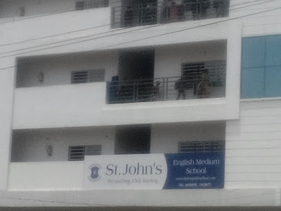 St. John's English Medium School|Schools|Education