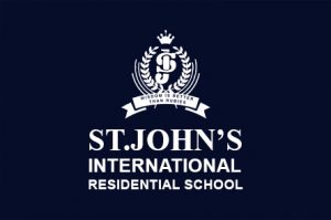 St.John’s International Residential School Logo