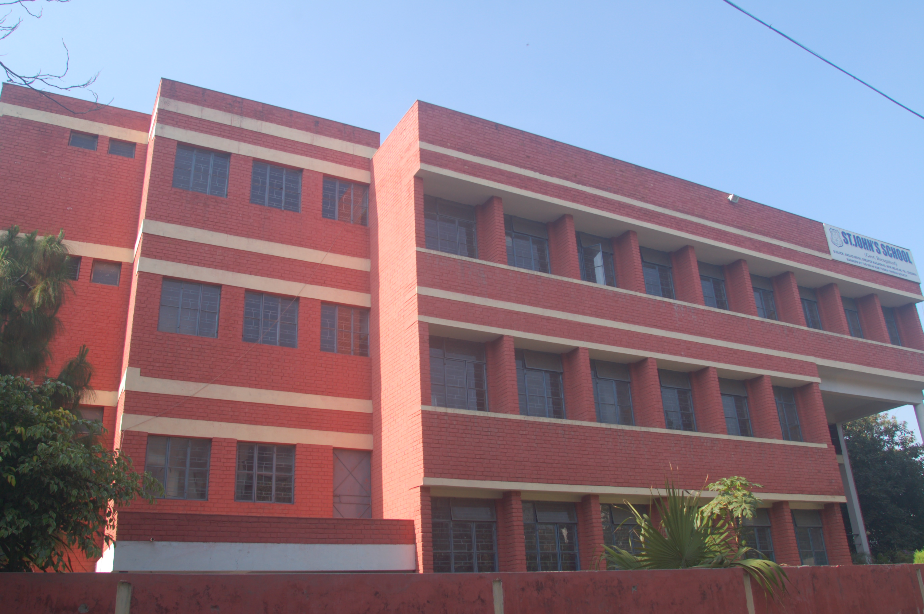 St. John's School Greater Kailash Schools 01