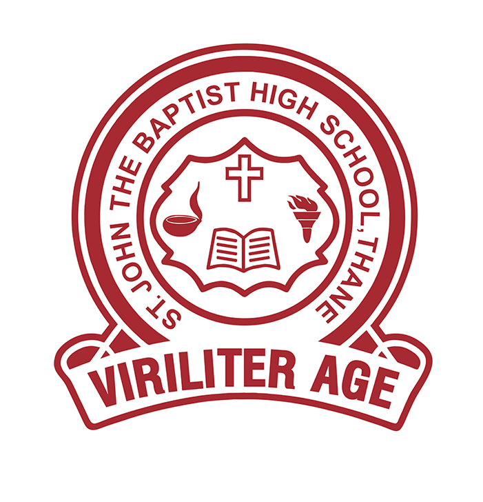 St. John The Baptist High School and Jr. College - Logo