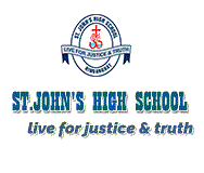 St.Johns High School - Logo