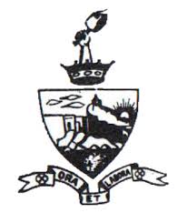 St. Johns Vestry Anglo Indian Higher Secondary School - Logo