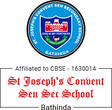 St. Joseph's Convent Senior Secondary School Logo