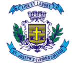 St. Joseph's Evening College - Logo