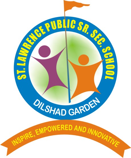 St. Lawrence P. Sr. Sec. School Logo