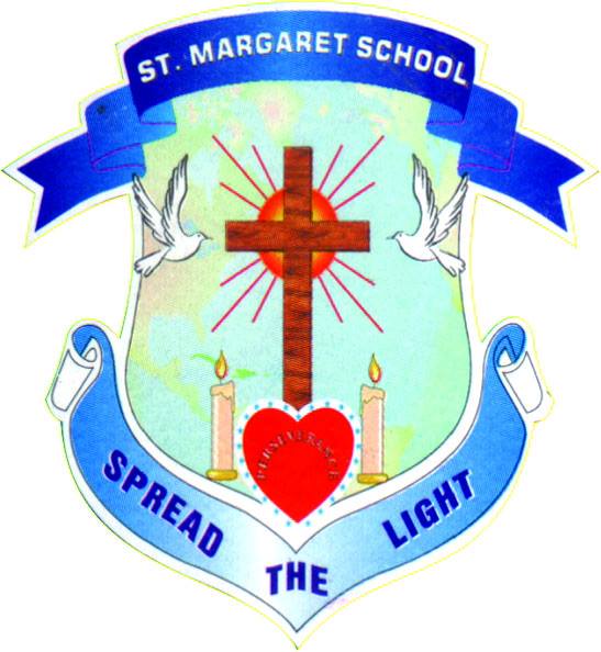 St. Margaret Sr. Sec. School Logo