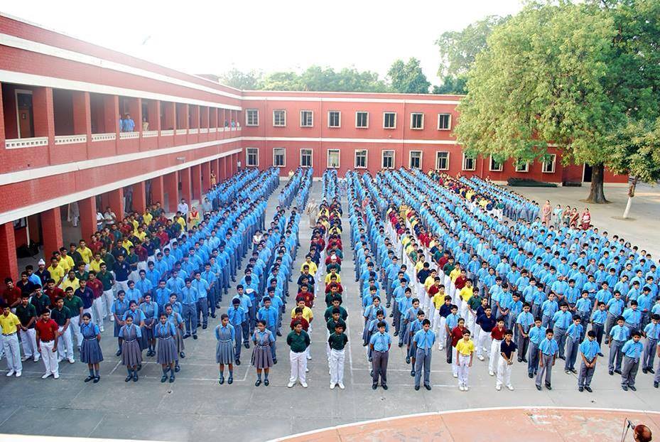 St Mary's Academy Meerut Schools 02