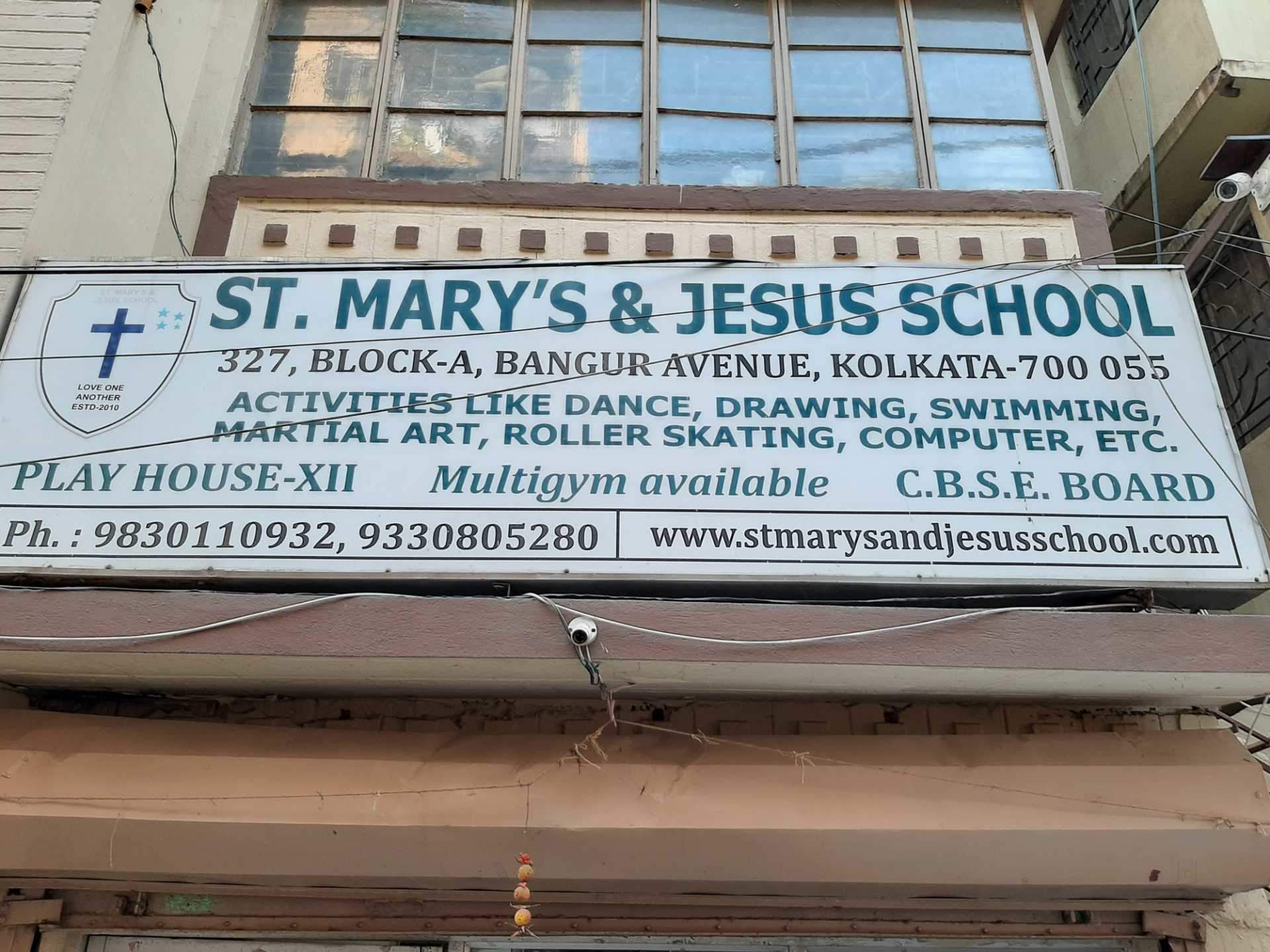 St. Marys & Jesus School Education | Schools
