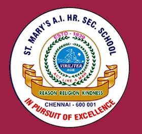 St. Mary’s Anglo-Indian Higher Secondary School Logo