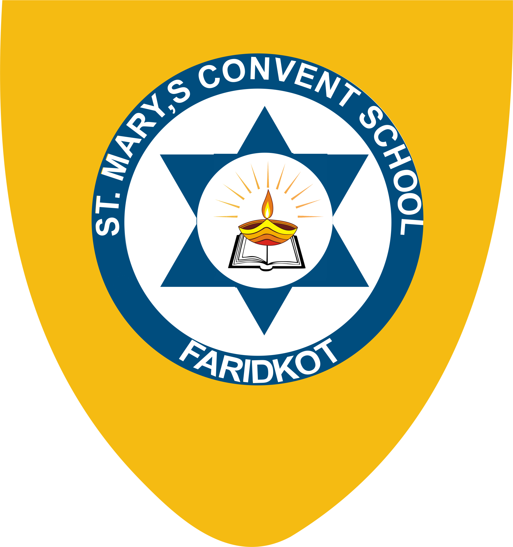 St. Mary's Convent School - Logo