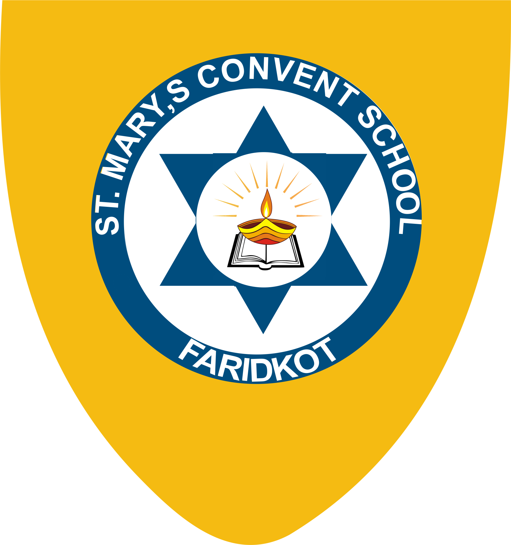 St. Mary's Convent School Logo