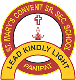 St. Mary's Convent Sr. Sec. School Logo