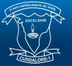 St. Mary's Matriculation Higher Secondary School Logo