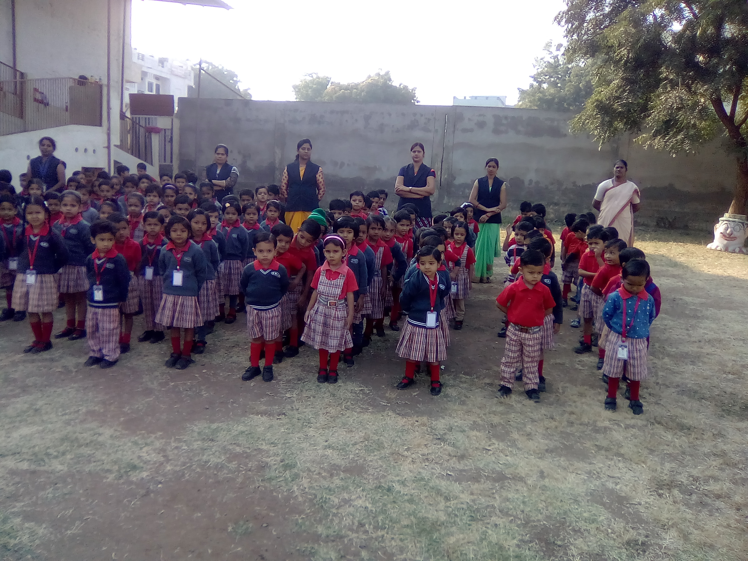 St.Marys Play School Barwani Education | Schools