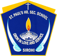St. Paul's Hr. Sec. School Logo