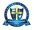 St. Paul's School Logo