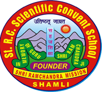 St. R. C. Convent School Logo