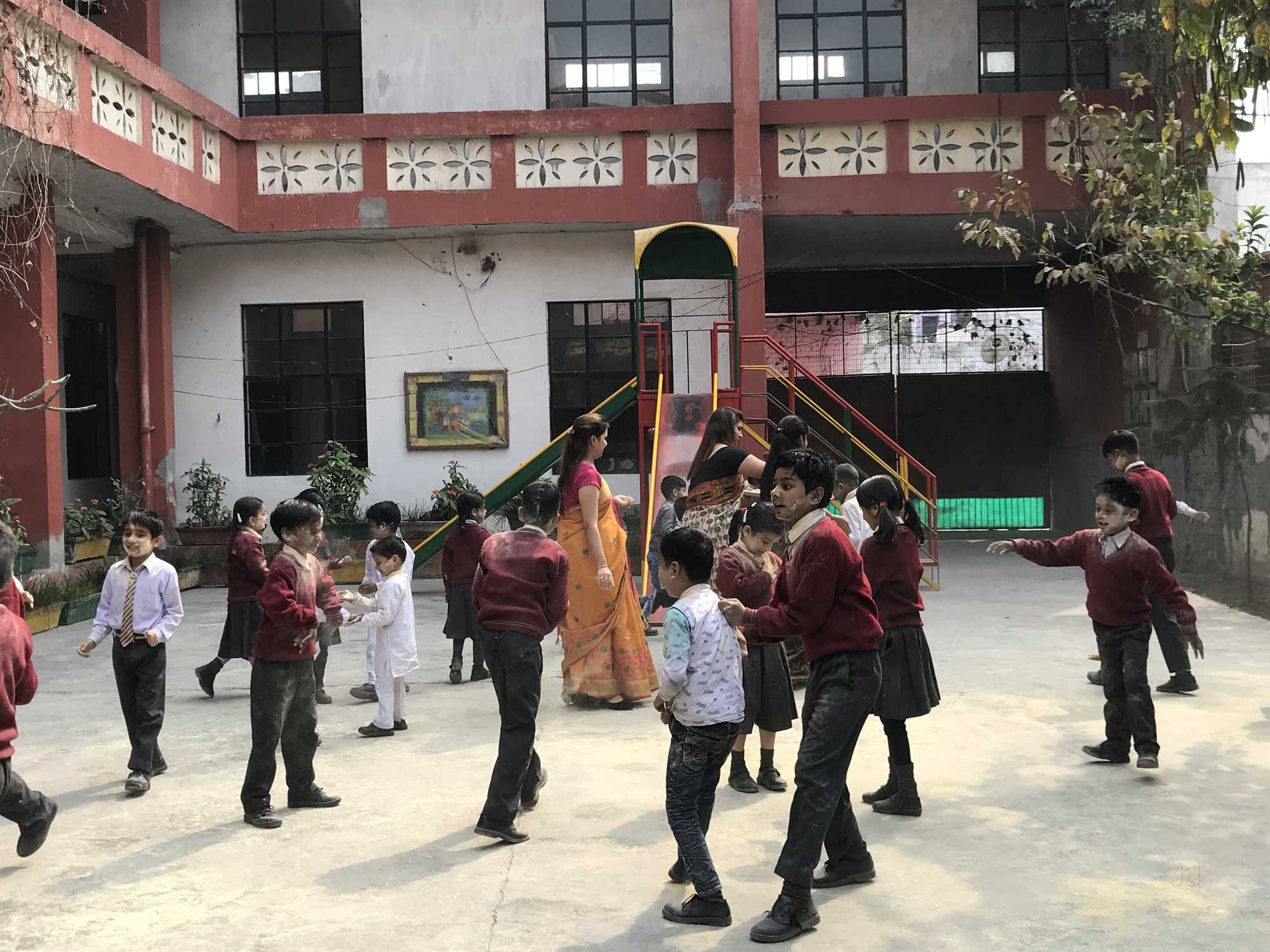 St. Rose Public School Nangloi Schools 005