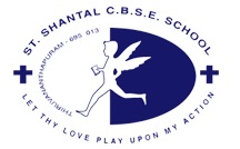 St.Shantal English Medium School Logo