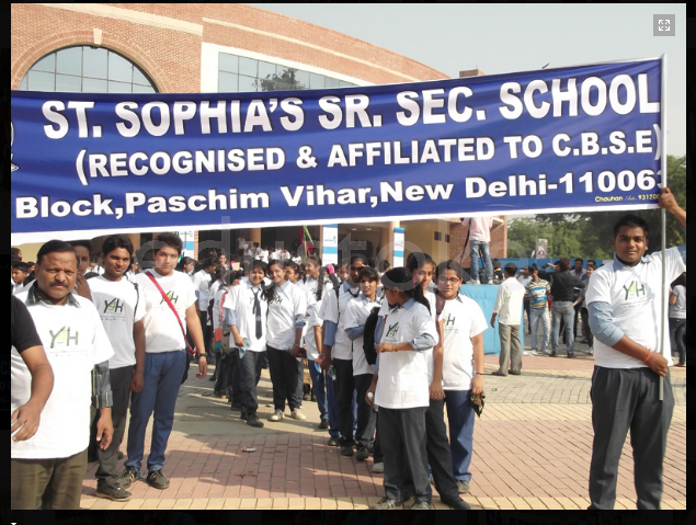 St. Sophia's Sr. Sec. School Paschim Vihar Schools 01