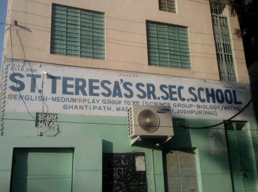 St. Teresa's Senior Secondary School|Schools|Education