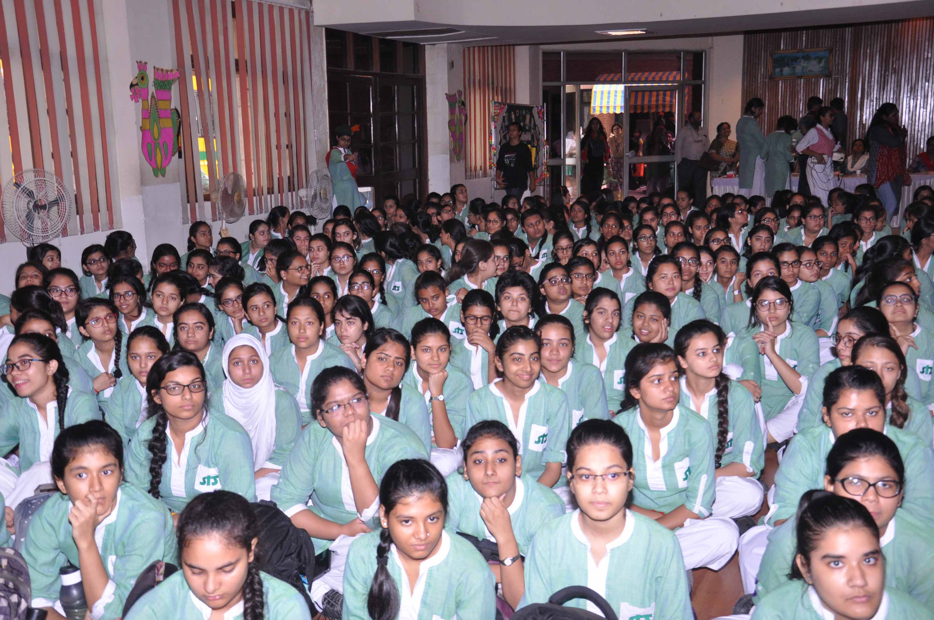 St. Thomas' Girls Senior Secondary School Mandir Marg Schools 003