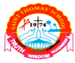 St. Thomas School, Godda Logo