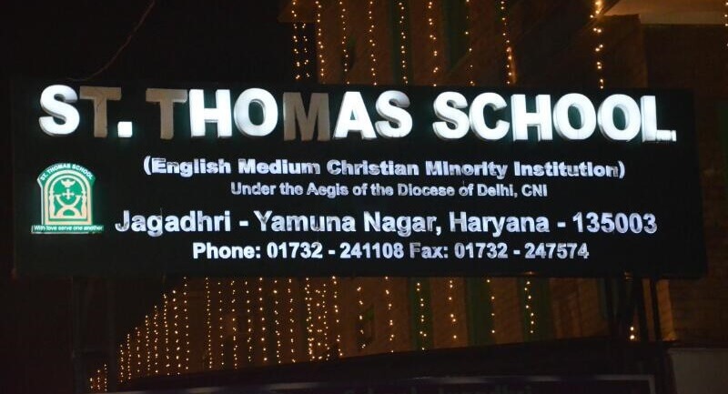 St Thomas School Jagadhri Schools 01