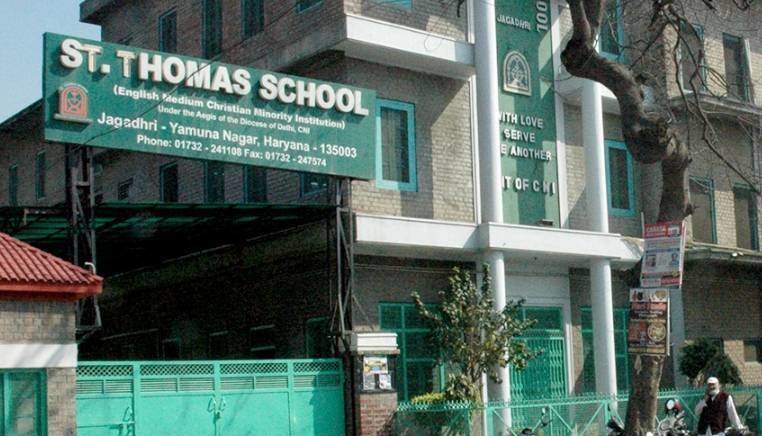 St Thomas School Jagadhri Schools 006