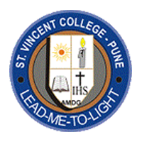 St. Vincent College Of Commerce Logo
