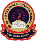 St. Viveka English Medium School - Logo