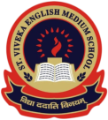 St. Viveka English Medium School Logo