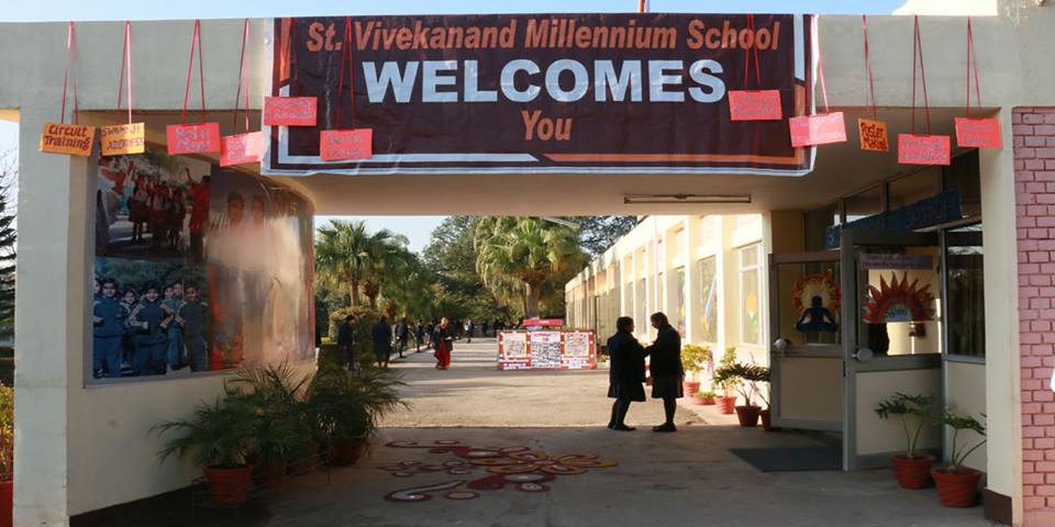 St. Vivekanand Millennium School Education | Schools