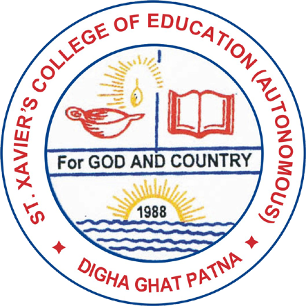 St Xavier's College of Education Logo