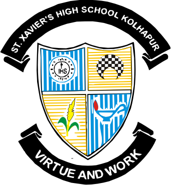 St Xavier's High School Logo