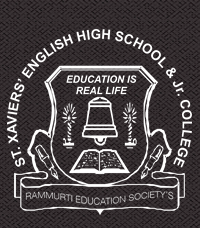 St.Xaviers English High School & Jr. College Logo