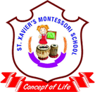 St Xaviers Montessori School Logo