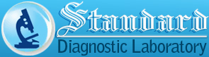 STANDARD DIAGNOSTIC LAB Logo