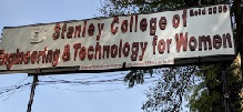 Stanley College of Engineering & Technology for Women Logo