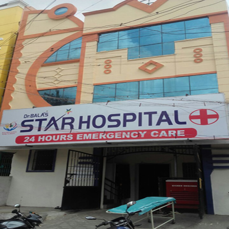Star Hospital - Logo