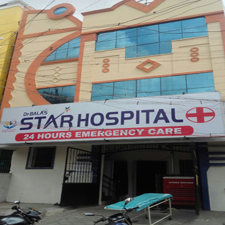 Star Hospital Logo