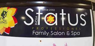 STATUS UNISEX SALON & SPA - Logo