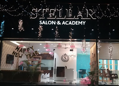 Stellar Luxury Salon and Academy Logo