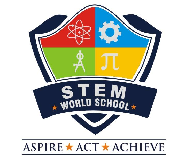 STEM World School - Logo