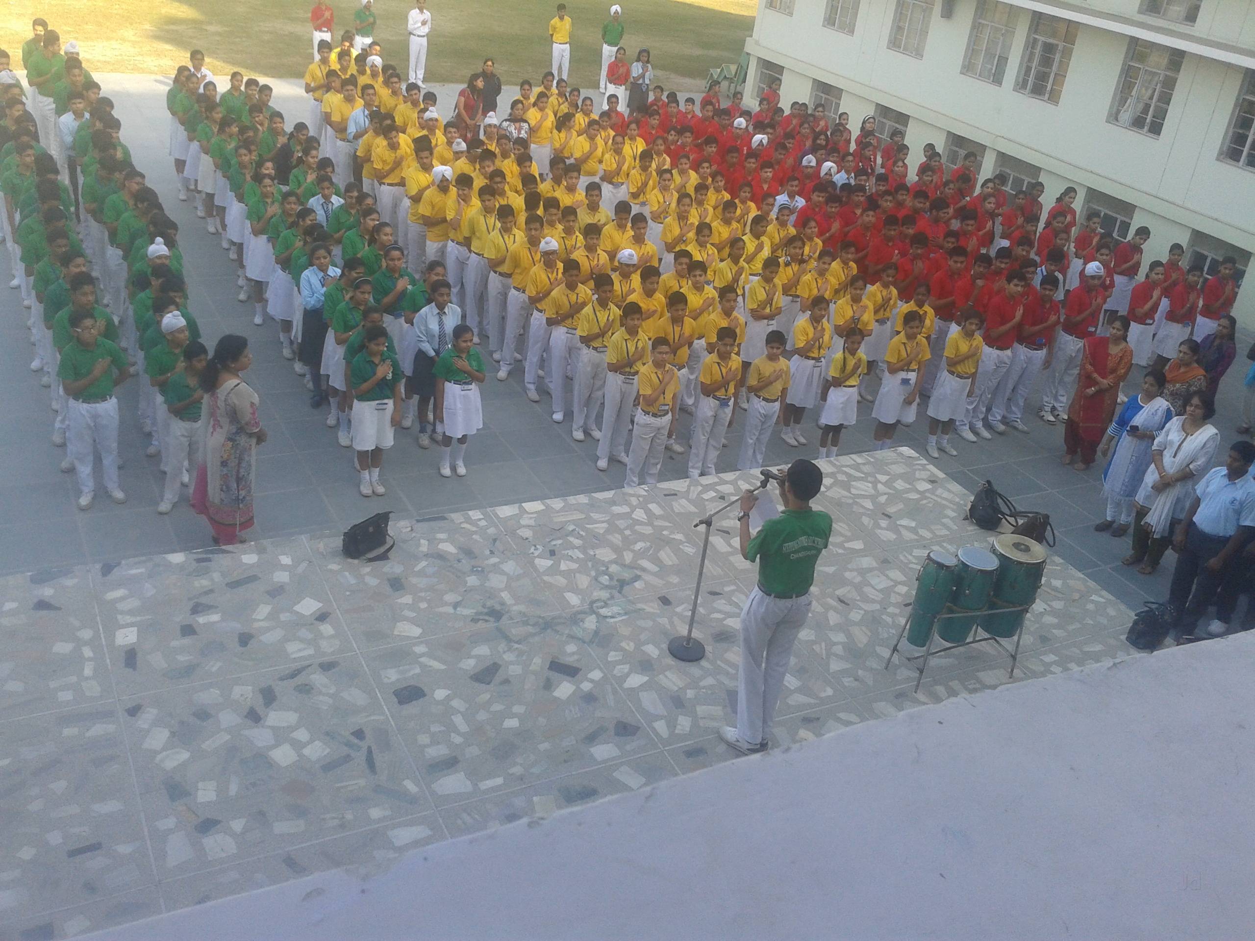 Stepping Stones Sr. Sec. School Chandigarh Schools 02